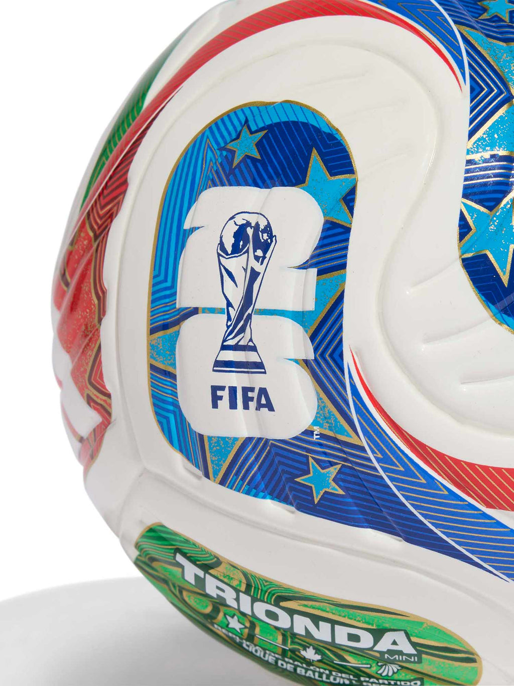 ADIDAS PERFORMANCE Футболна топка FIFA World Cup 26 Trionda Mini Ball