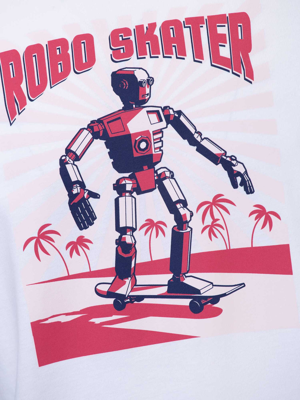 BRILLE Тениска Robo Skate