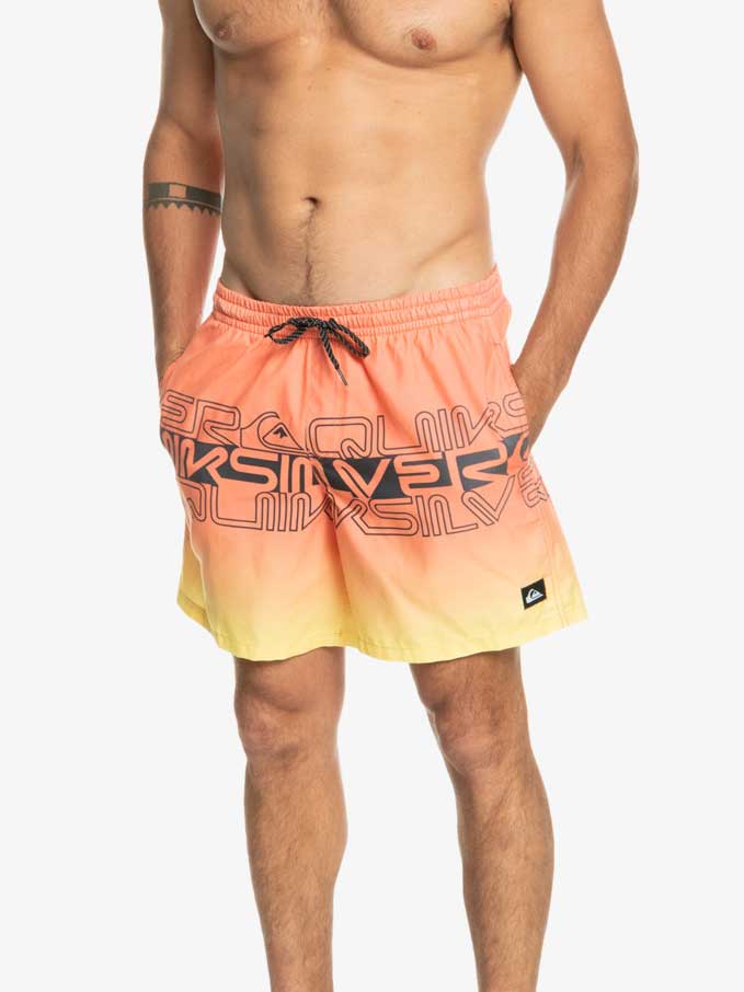 QUIKSILVER Плувни шорти EVERYDAY WORDBLOCK VOLLEY 17