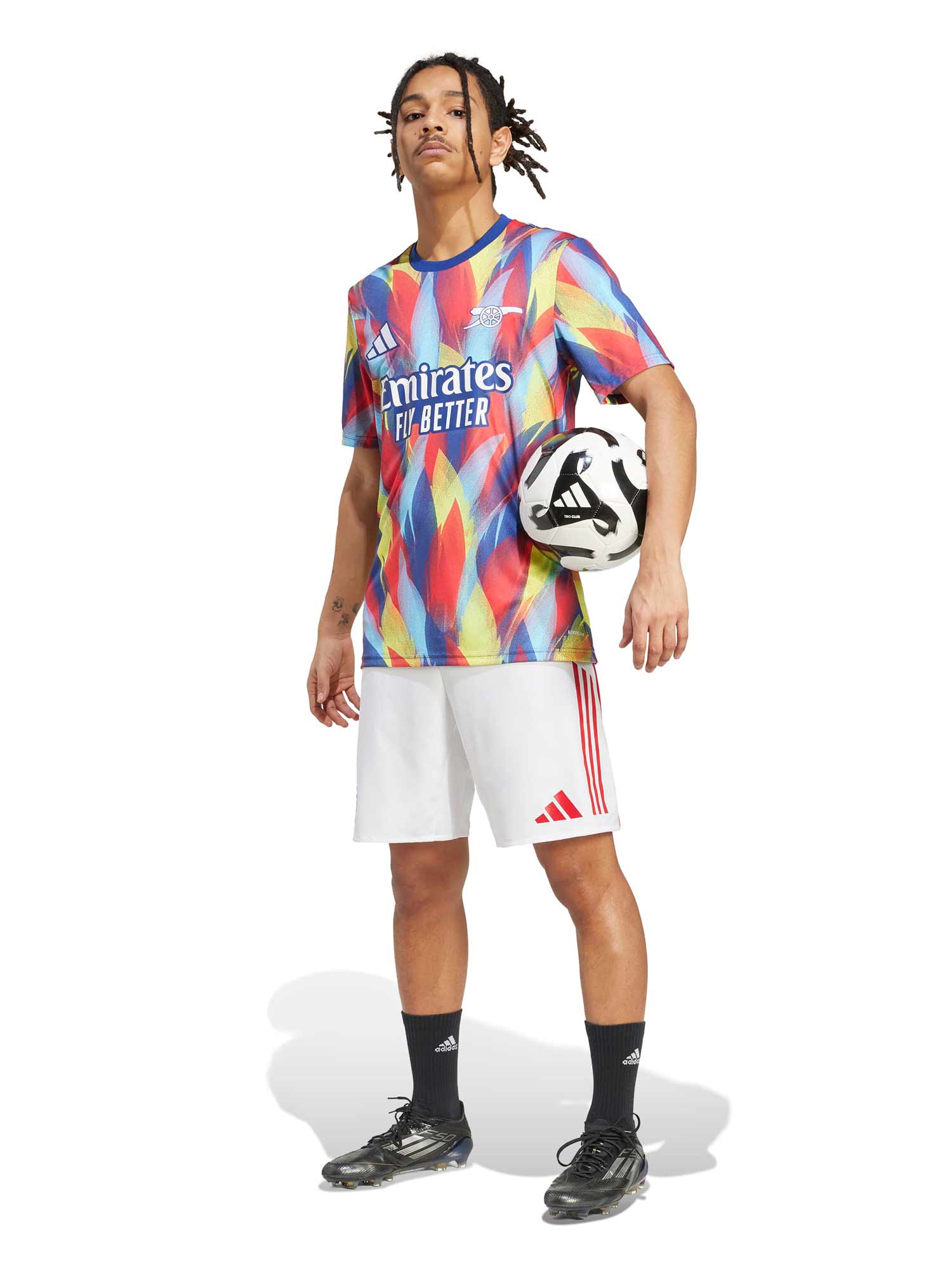 ADIDAS PERFORMANCE Тениска Arsenal 25\/26 Pre-Match Jersey
