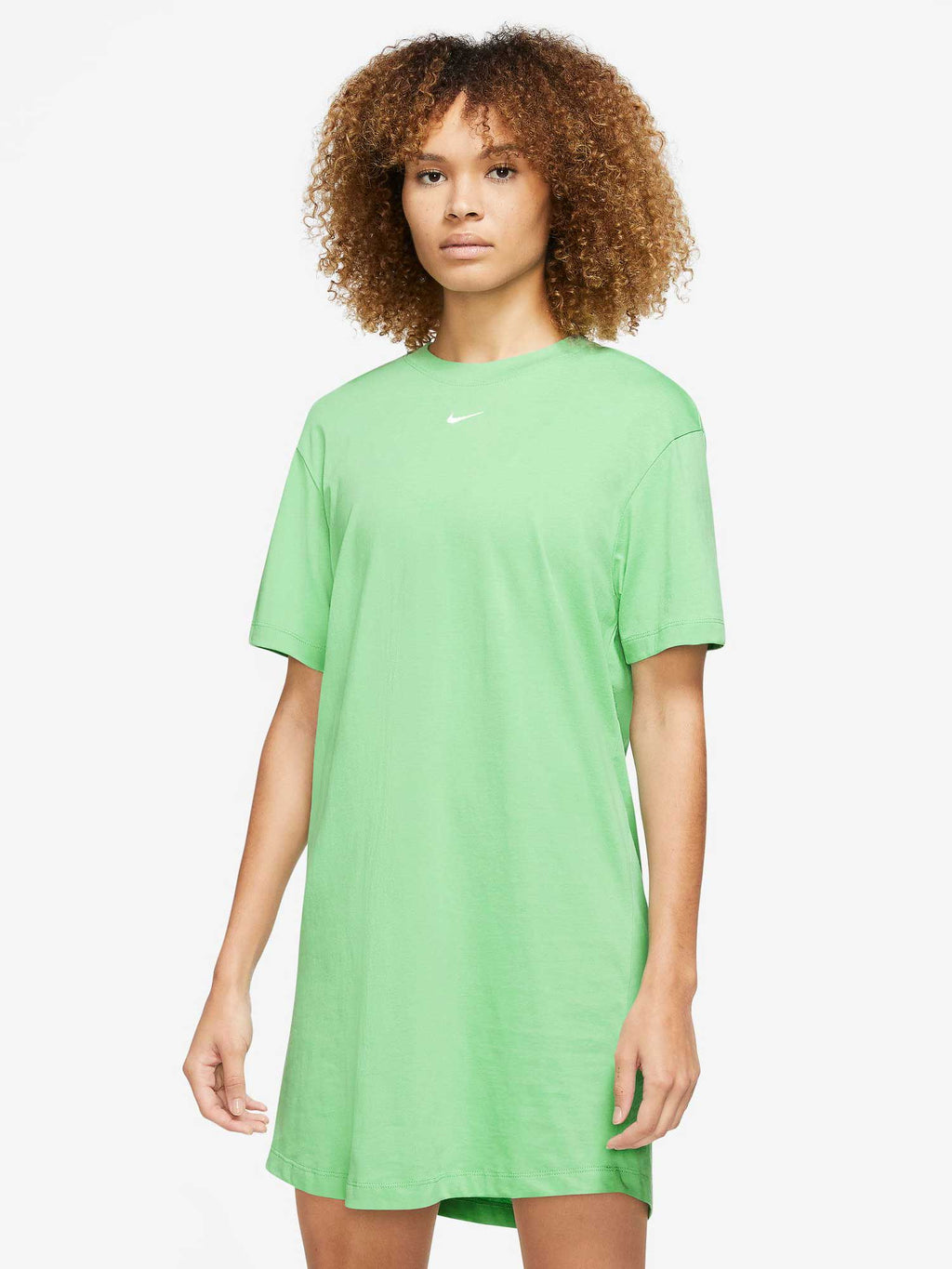 NIKE Рокля W NSW ESSNTL SS DRESS TSHRT