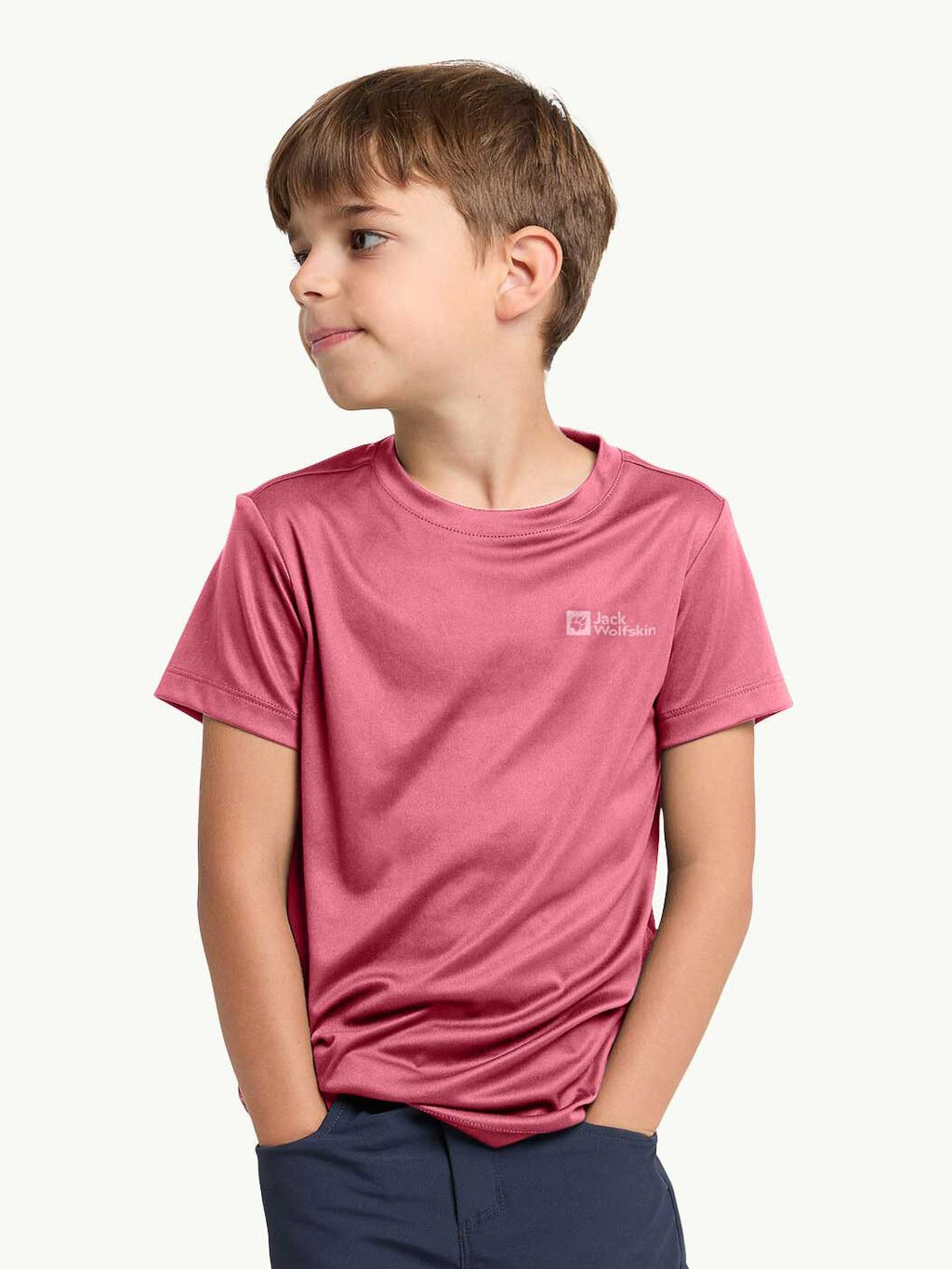 JACK WOLFSKIN Тениска ACTIVE SOLID T K