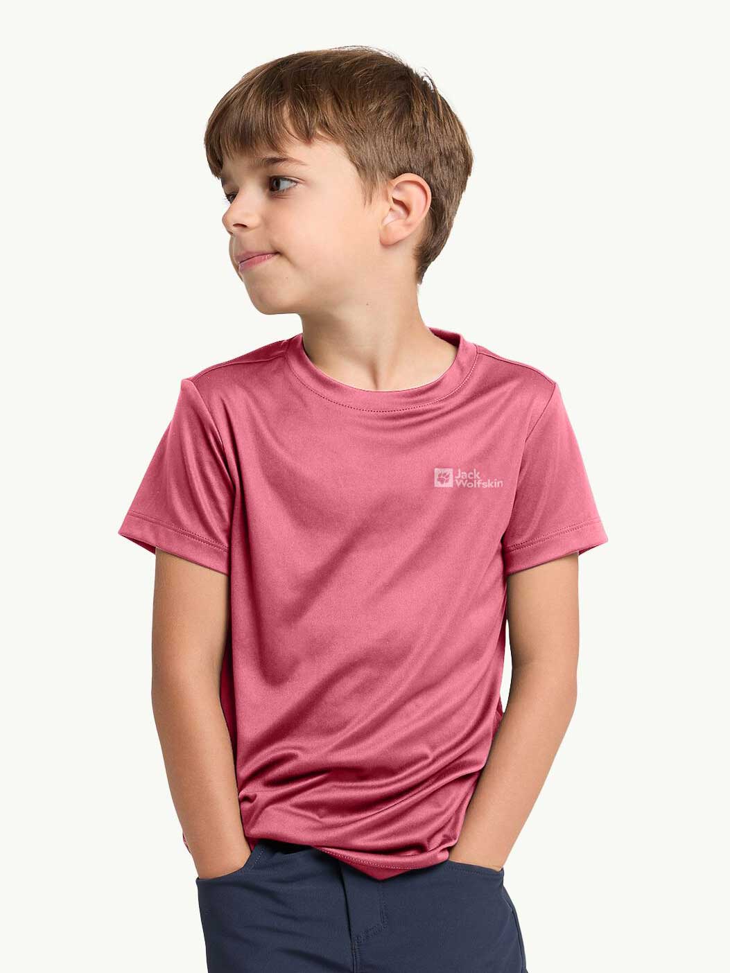 JACK WOLFSKIN Тениска ACTIVE SOLID T K