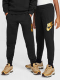 NIKE Спортно долнище K NSW CLUB FLC JGGR GOLD