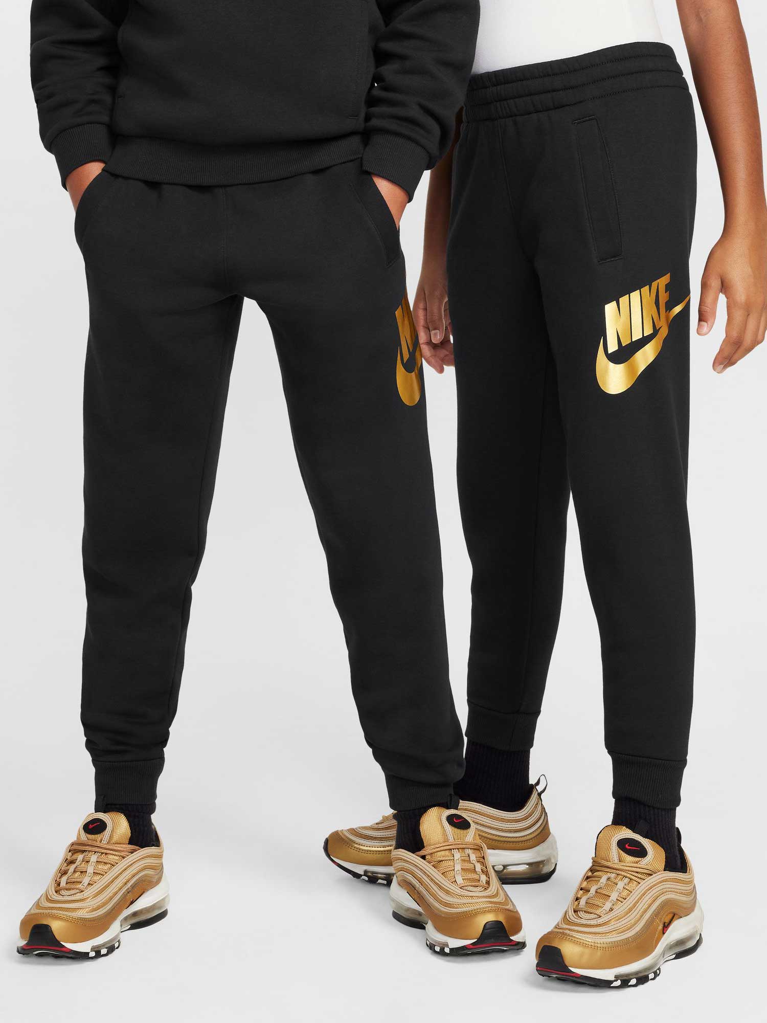 NIKE Спортно долнище K NSW CLUB FLC JGGR GOLD