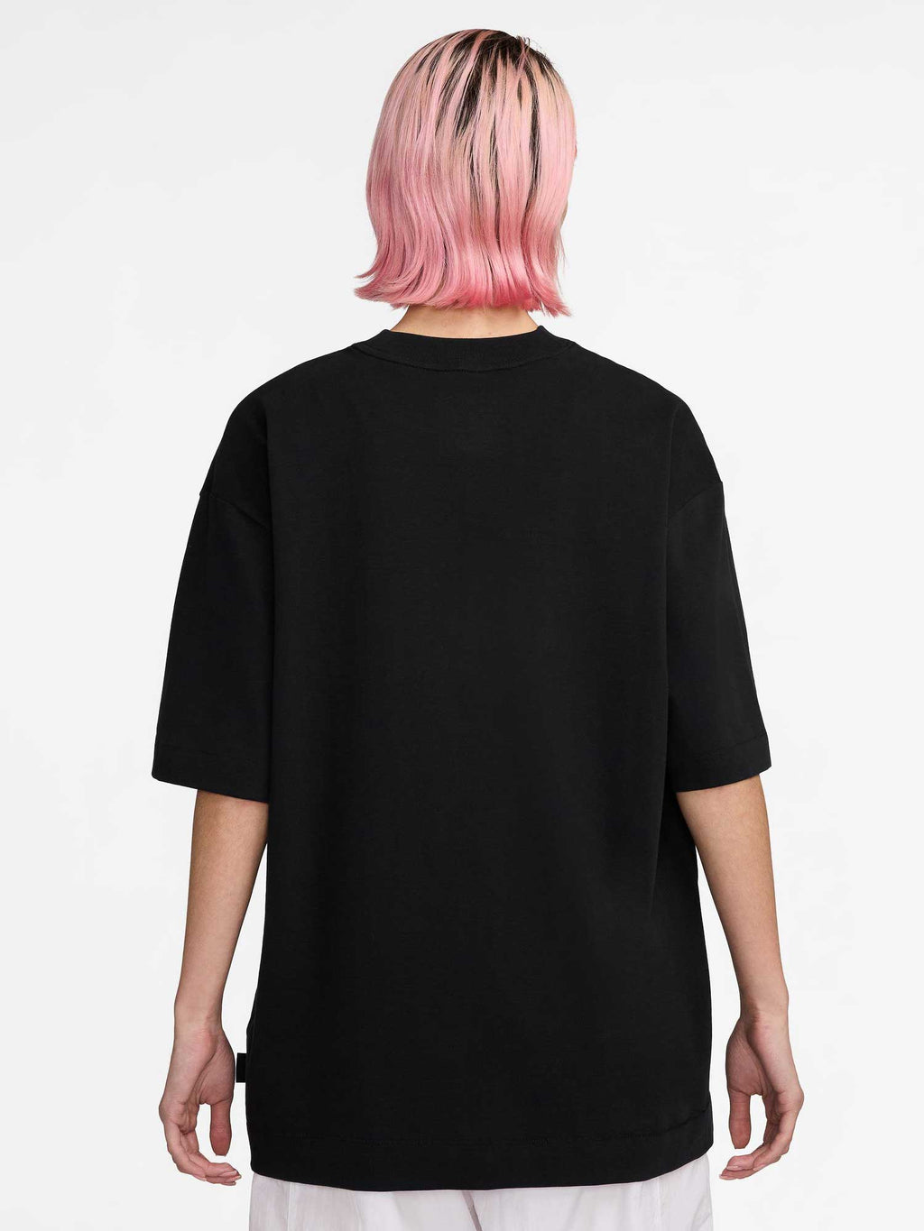 NIKE Тениска W NSW LUXE SS TEE RELAX
