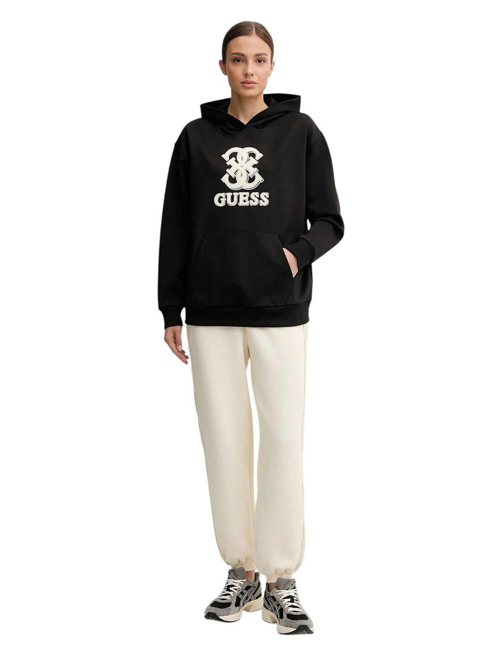 GUESS Суитшърт CARMEN HOODIE SWEATS
