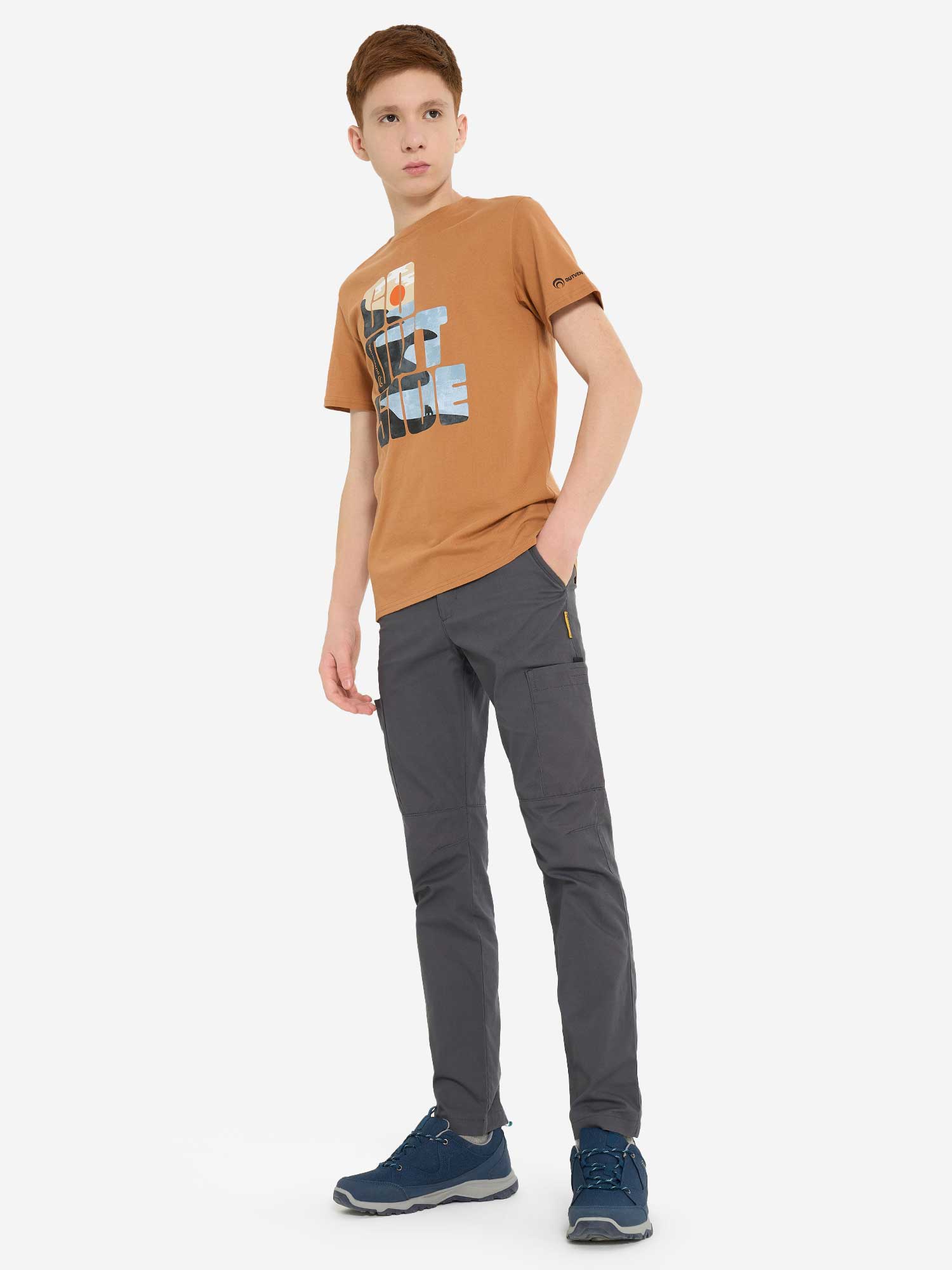 OUTVENTURE Тениска Travel Boys Short sleeve T-shirt
