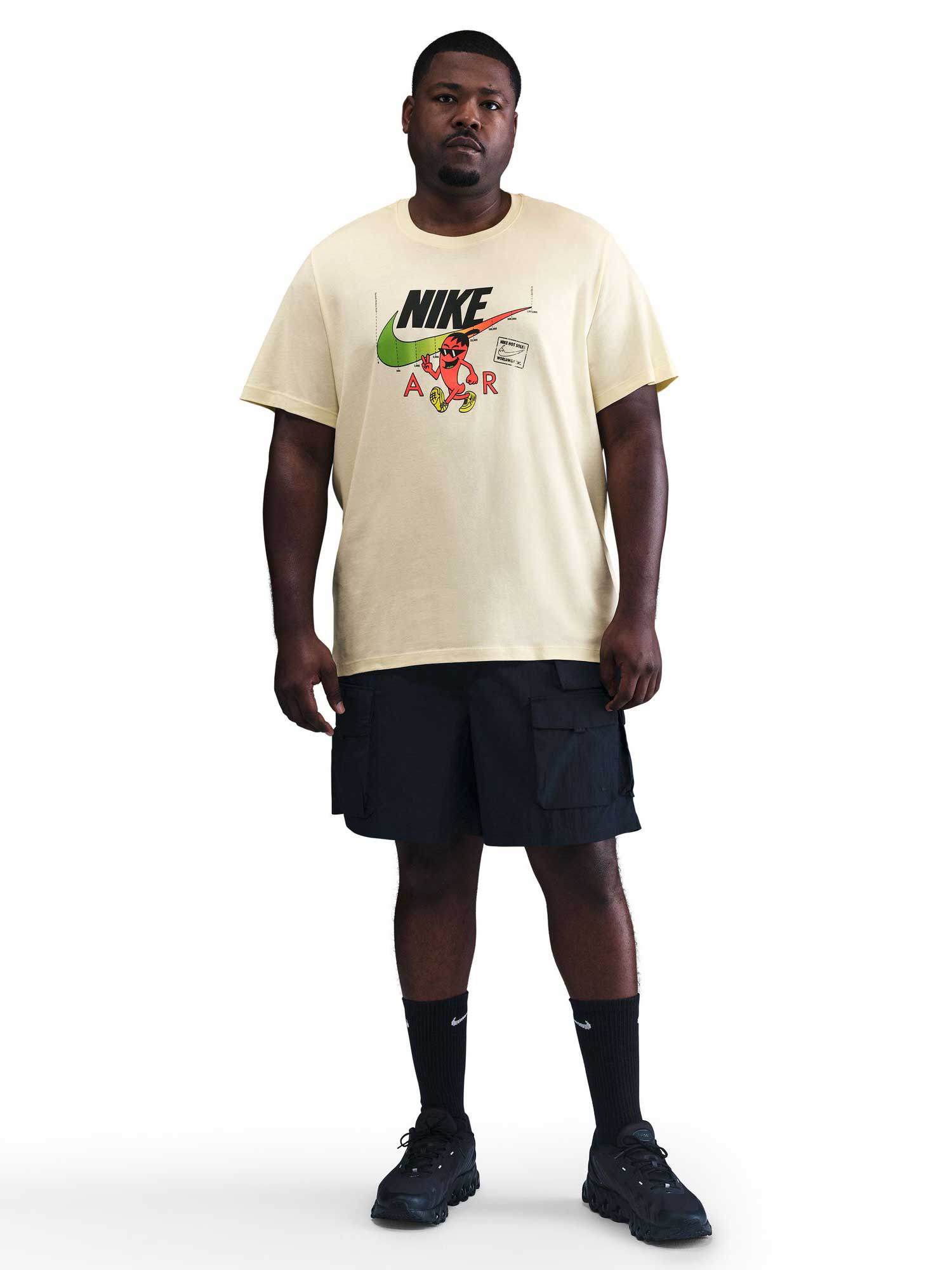 NIKE Тениска U NSW TEE OC MED GFX SEGB