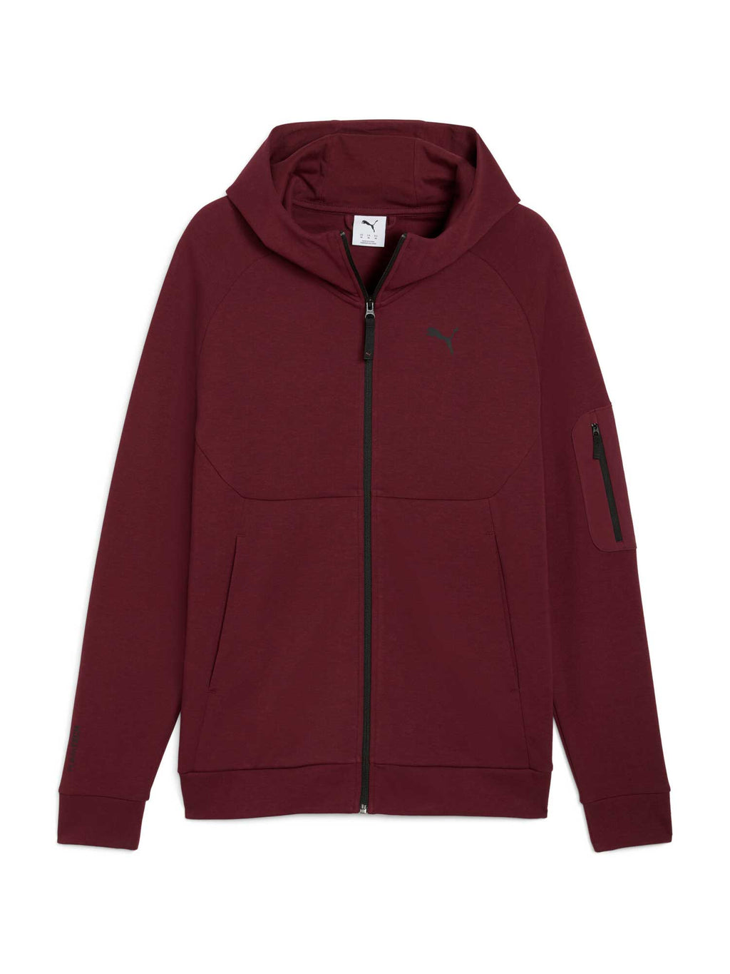 PUMA Суитшърт PUMATECH FZ Hoodie