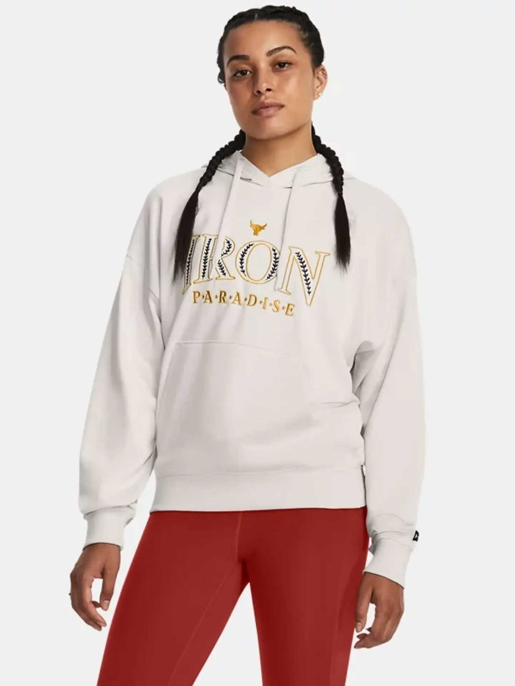 UNDER ARMOUR Суитшърт Pjt Rck Everyday Terry Hdy