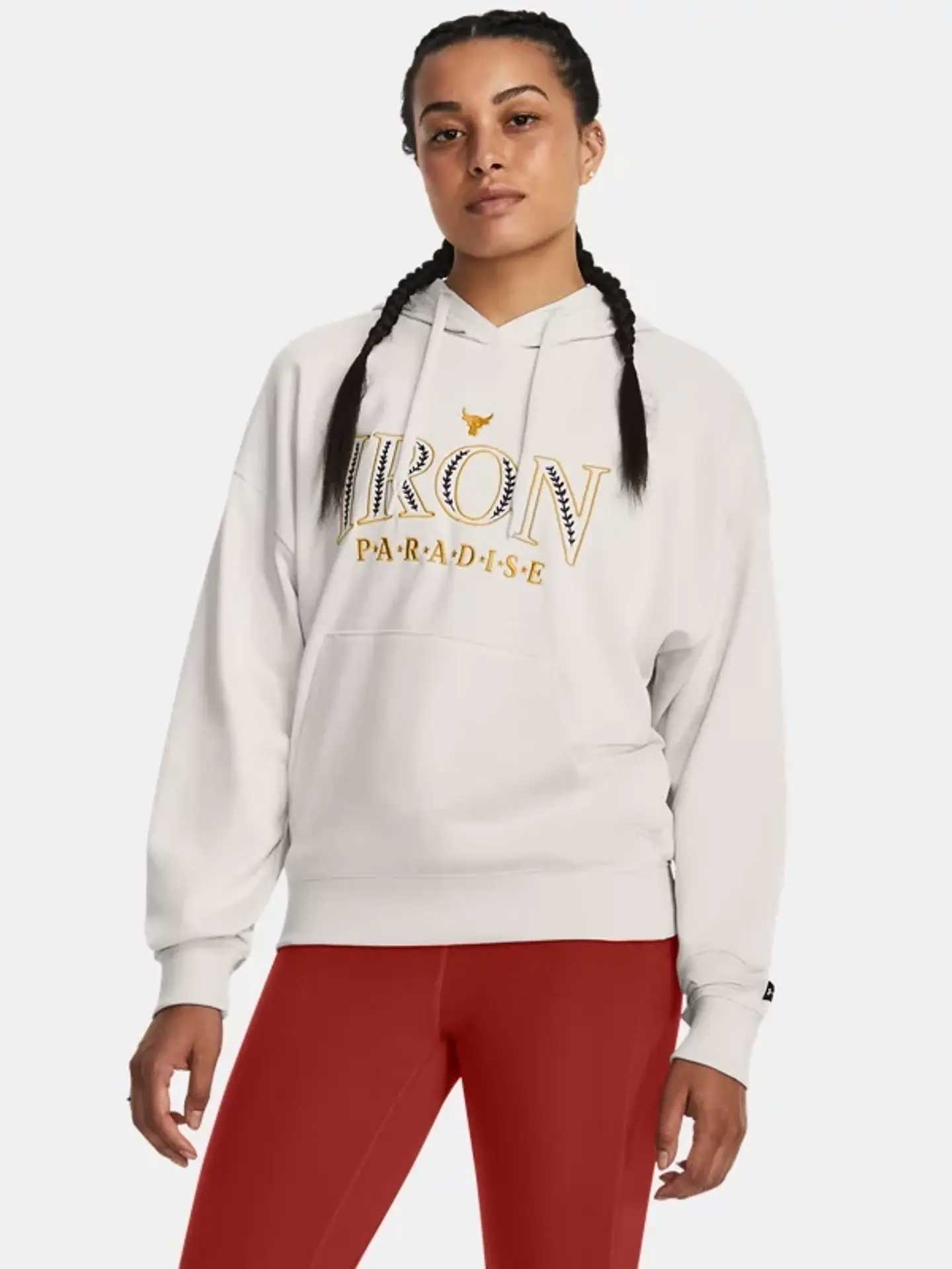 UNDER ARMOUR Суитшърт Pjt Rck Everyday Terry Hdy