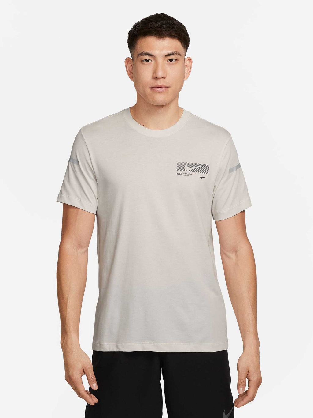 NIKE Тениска M NK DF TEE FLASH HBR