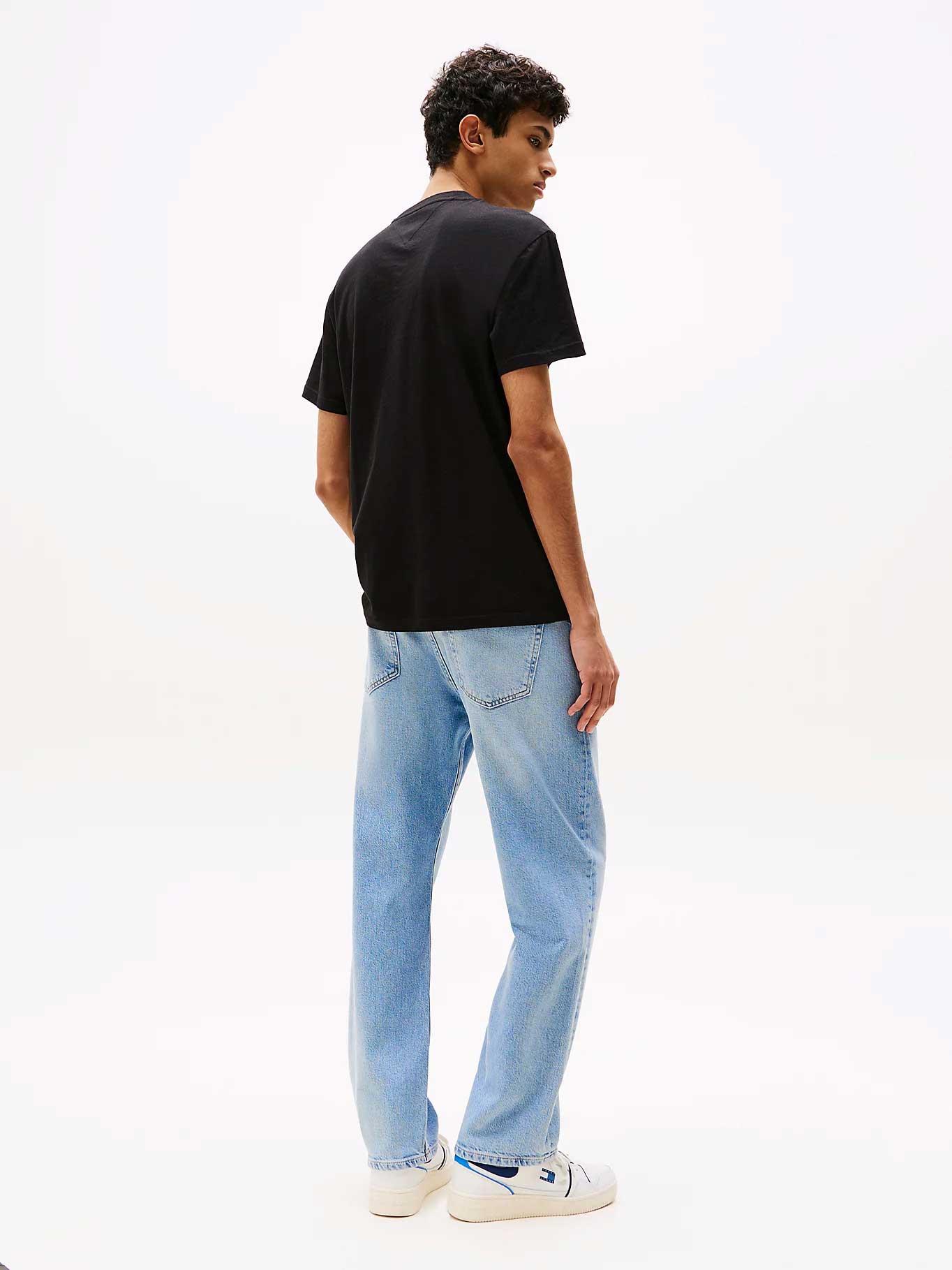 TOMMY JEANS Тениска TJM REG RWB DNA TEE