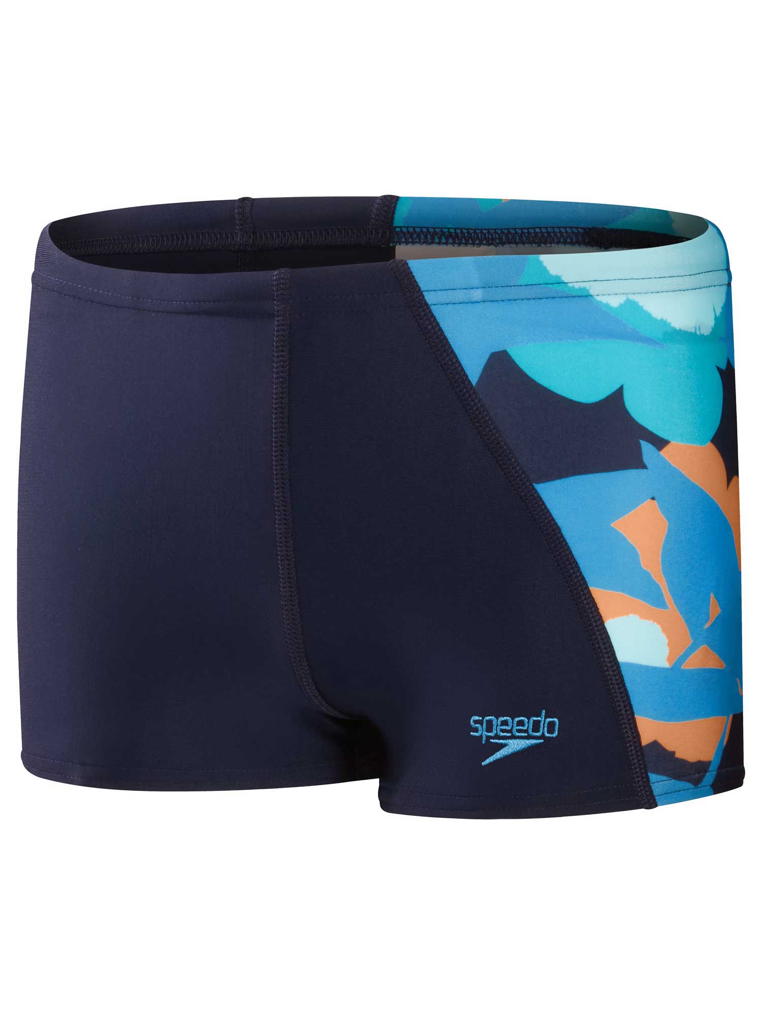 SPEEDO Бански BOYS PLASTISOL PLACEMENT AQUASHORT