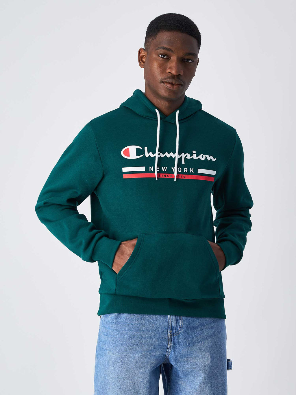 CHAMPION Суитшърт Hooded Sweatshirt