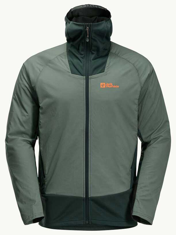 JACK WOLFSKIN Яке ALPSPITZE INS HYBRID M
