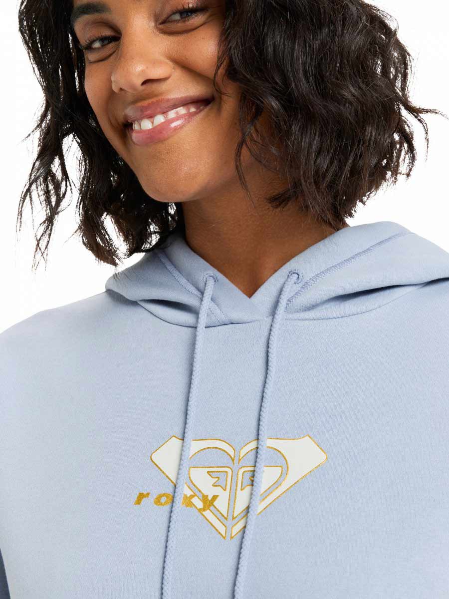 ROXY Суитшърт VL SURF STOKED HOODIE BRUSHED