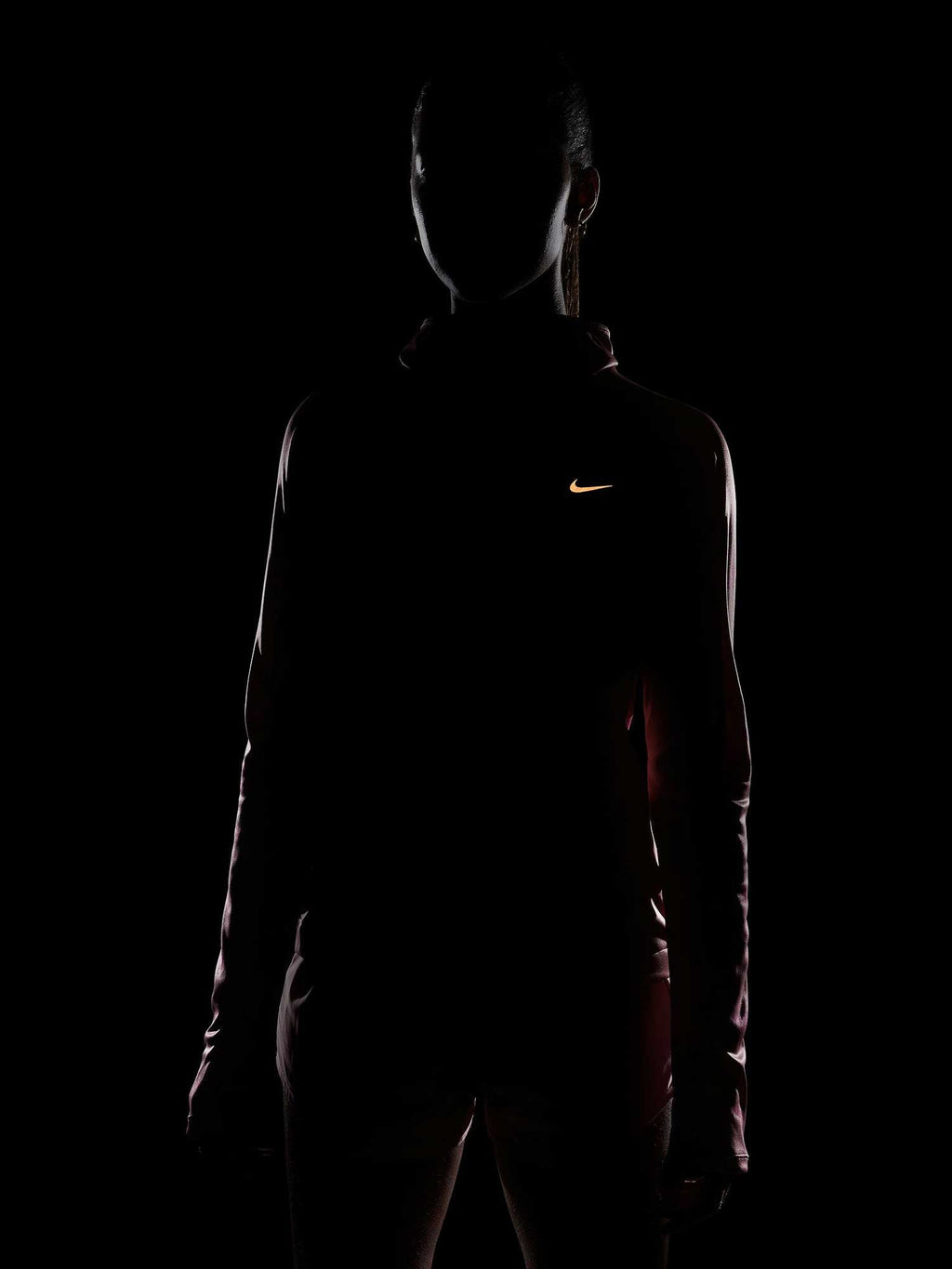 NIKE Суитшърт W NK DF SWSH PRNT PACER HOODED