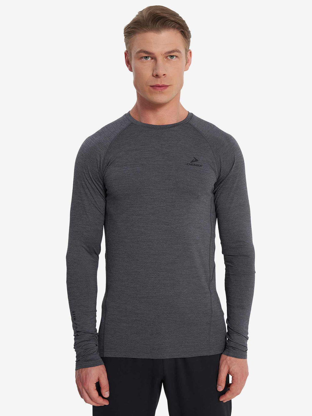 DEMIX Блуза M D Training HIIT T-shirt long sleeve