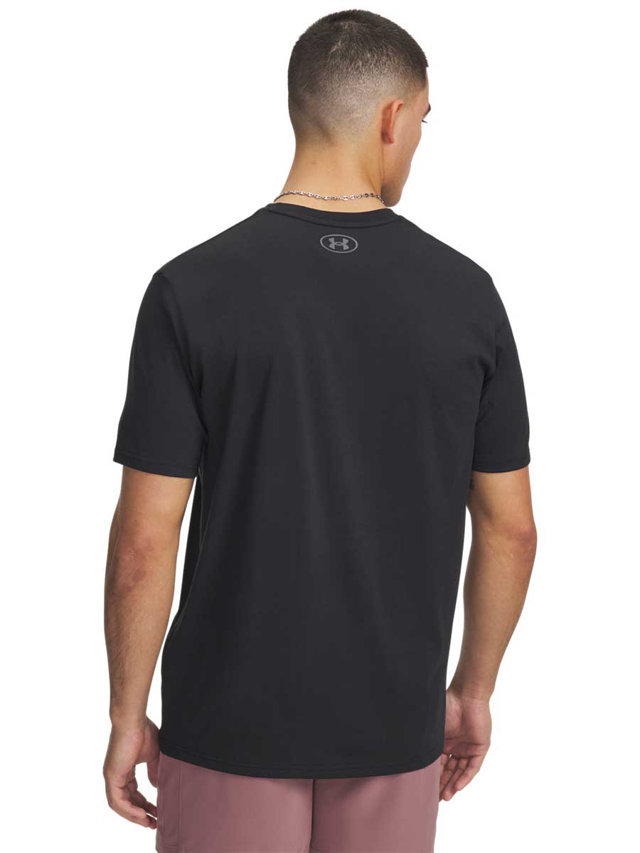 UNDER ARMOUR Тениска UA Pjt Rck Brahma Bull SS