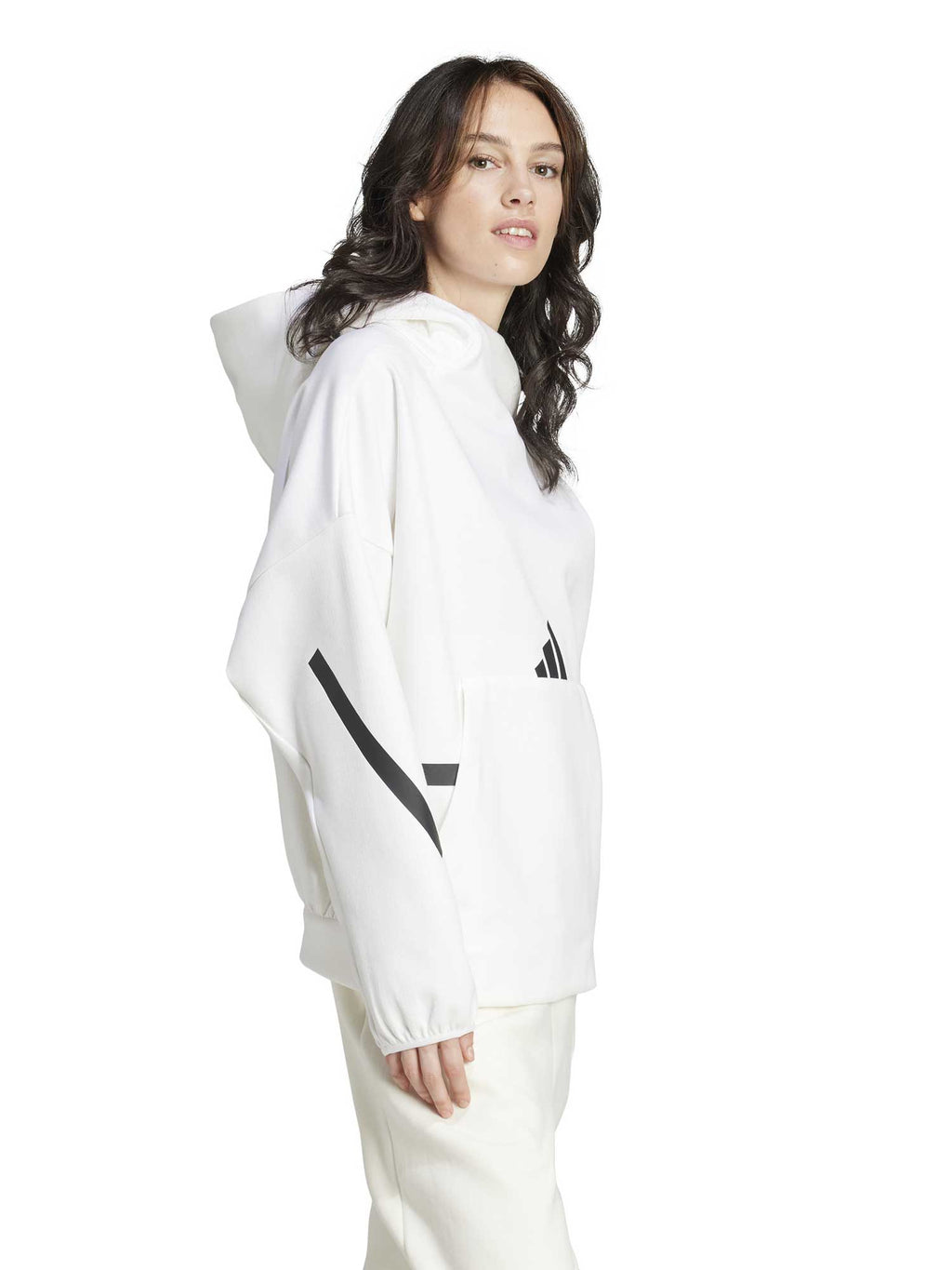ADIDAS SPORTSWEAR Суитшърт Z.N.E. Hooded Sweatshirt