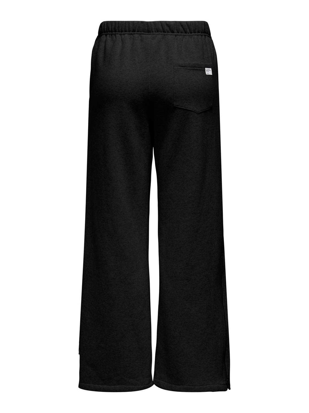 ONLY Спортно долнище ONLELLIOT WIDE ZIP PANT SWT