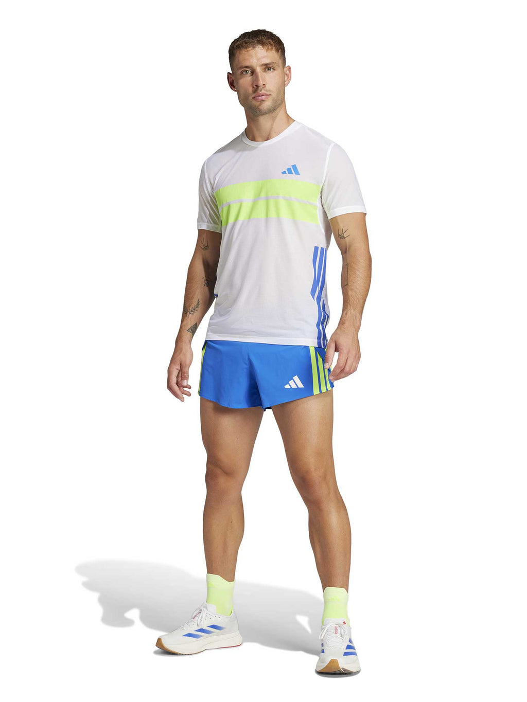 ADIDAS PERFORMANCE Къси панталони Adizero Retro Running Shorts