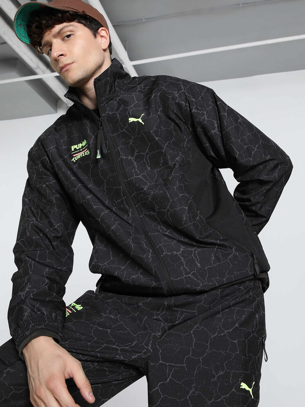 PUMA Спортно горнище X TMNT PUMATECH Track Jacket WV