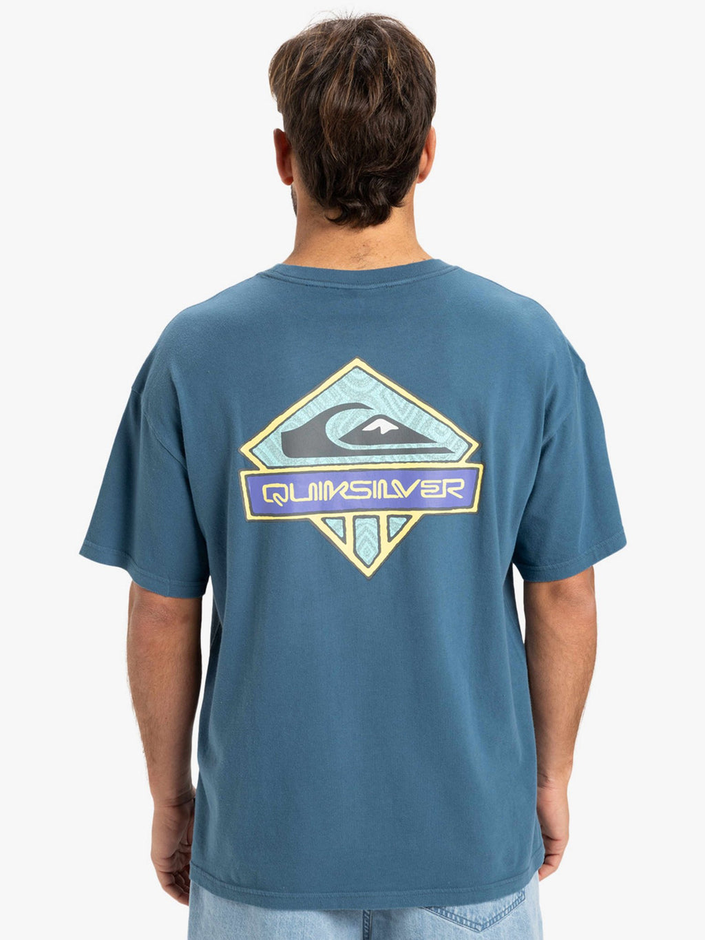 QUIKSILVER Тениска GH QS CRYSTAL JET SS