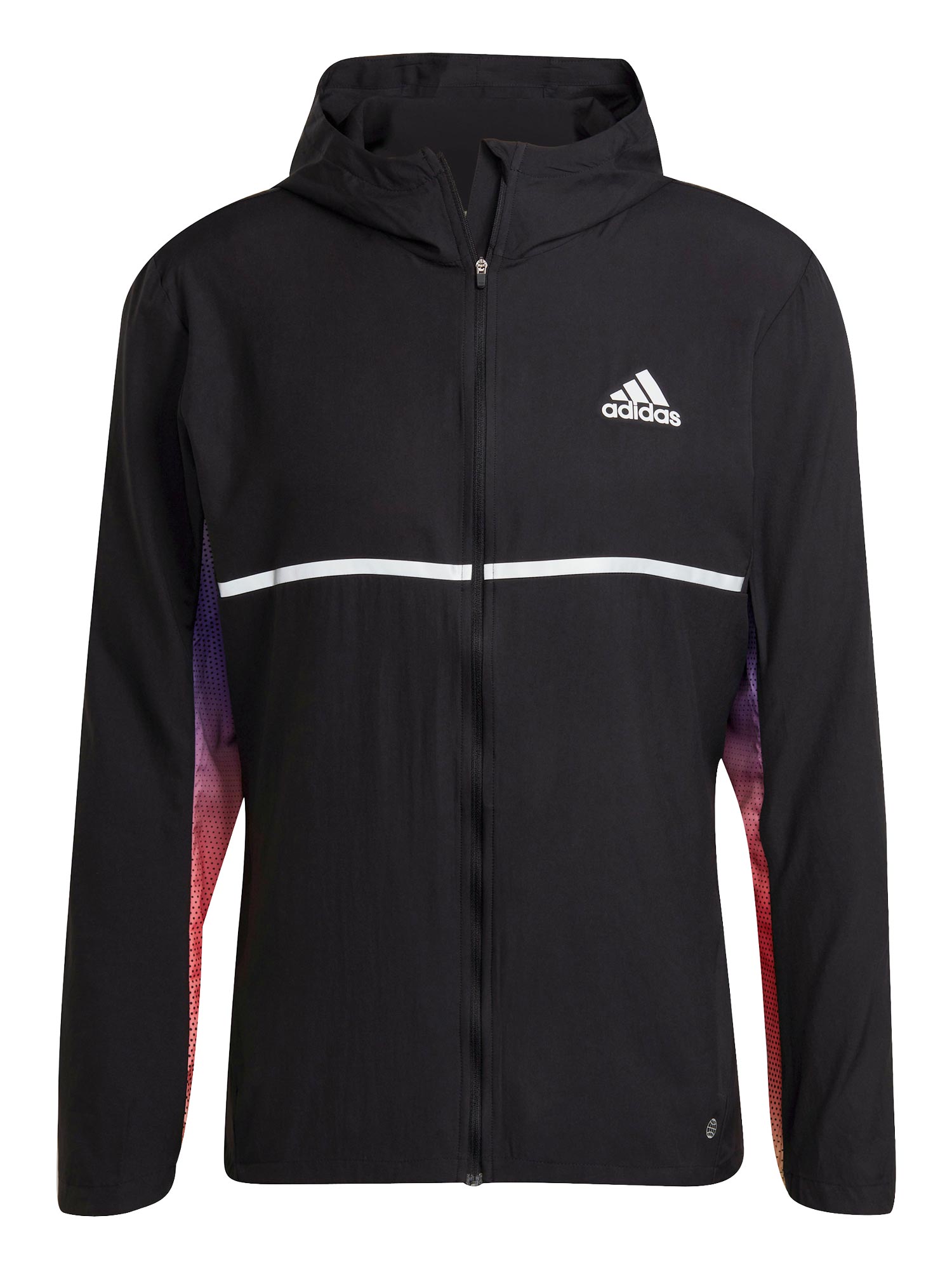 ADIDAS PERFORMANCE Яке OWN THE RUN COLOR BLOCK