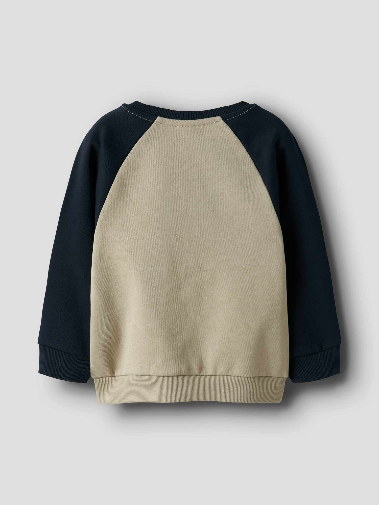 NAME IT Блуза NMMVILDAR LS SWEAT BOX BRU