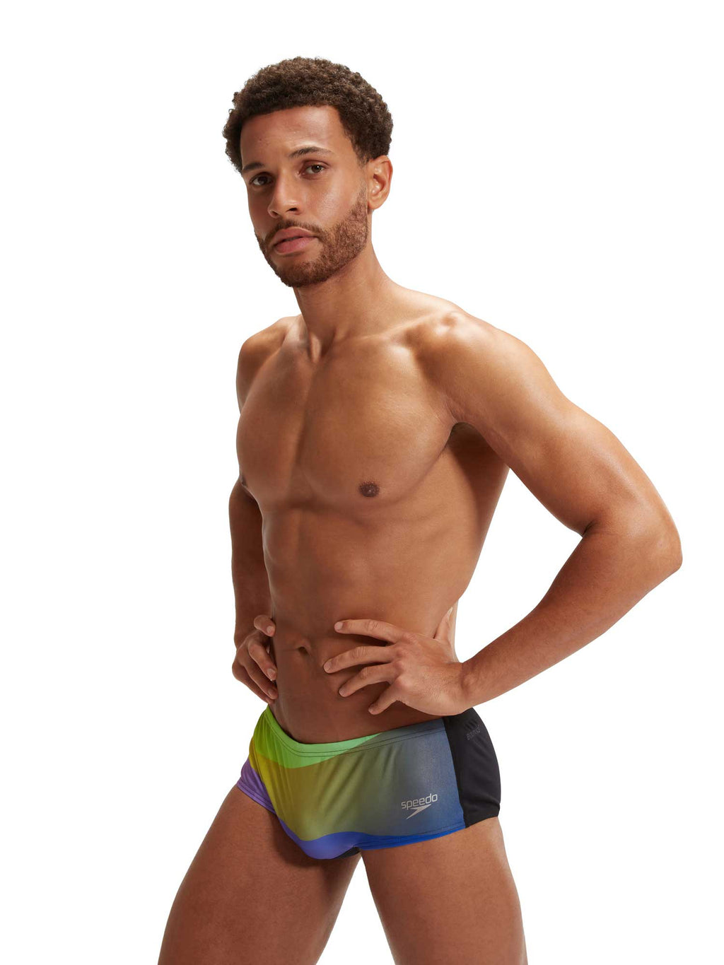 SPEEDO Бански MENS ALLOVER DIGI 14CM BRIEF