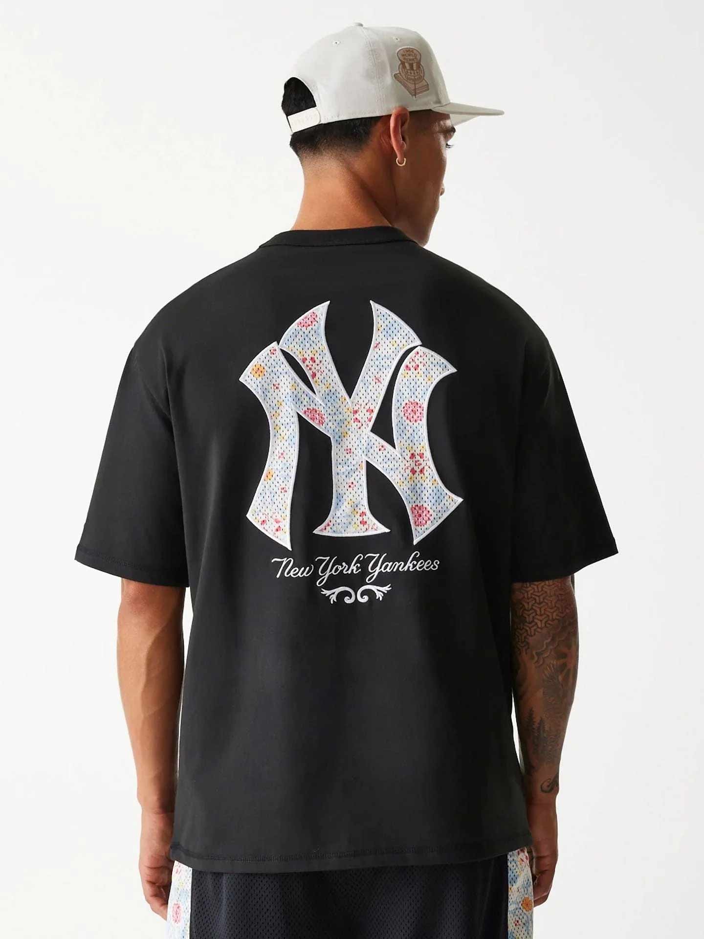 NEW ERA Тениска MLB INFILL OS TEE NEYYAN