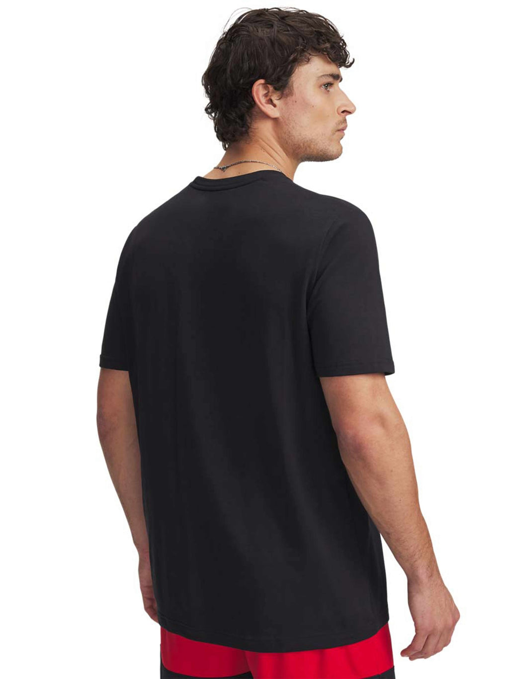 UNDER ARMOUR Тениска M 60/40s Hoops Net SS