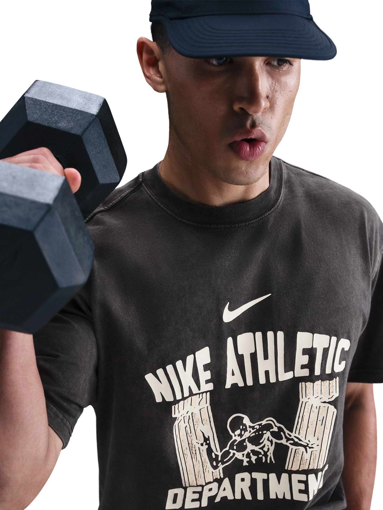 NIKE Тениска M NK TEE M90 GYM HRiTGE HO25