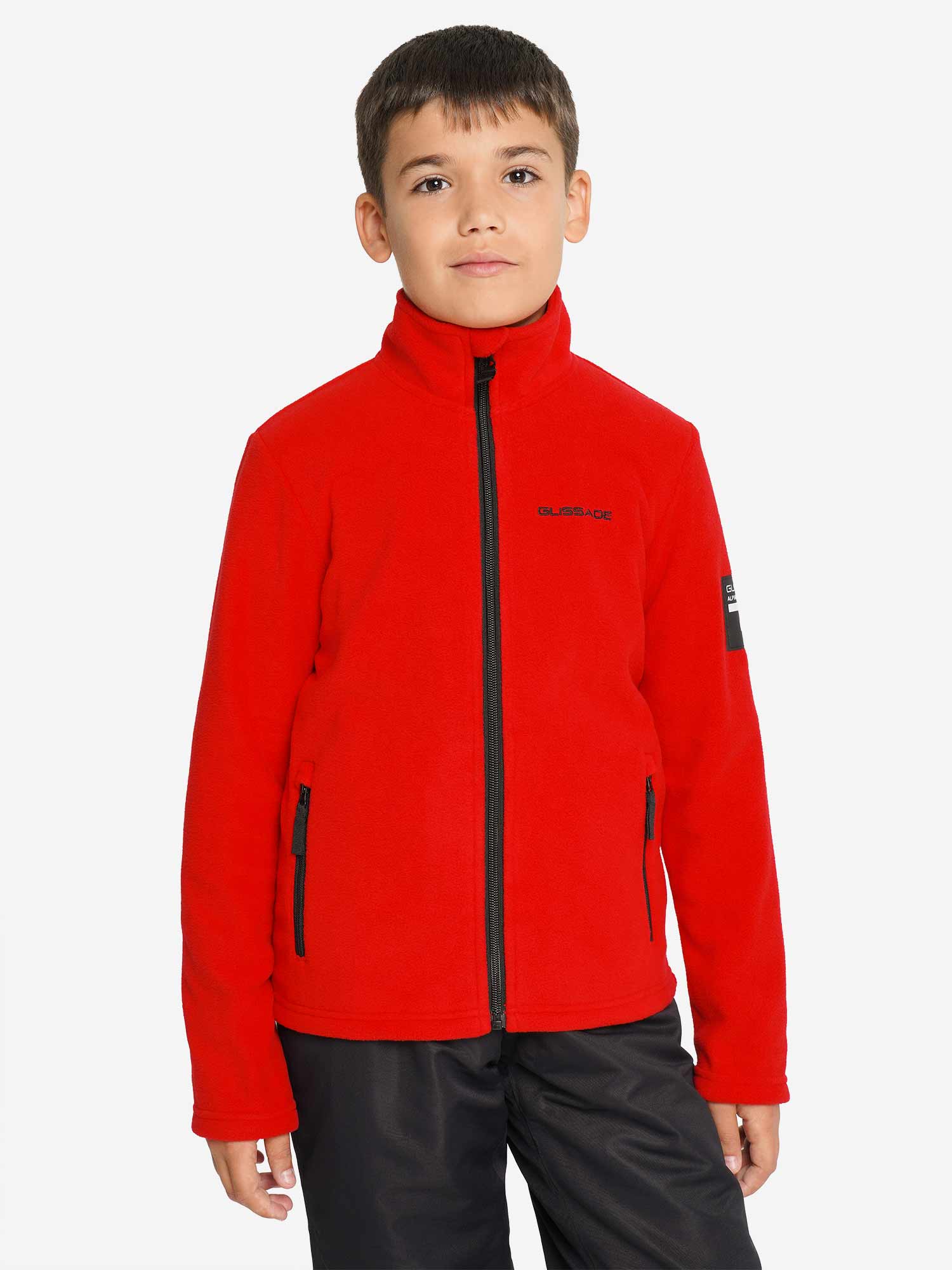 GLISSADE Полар Universe Boys Fleece Jumper full zip