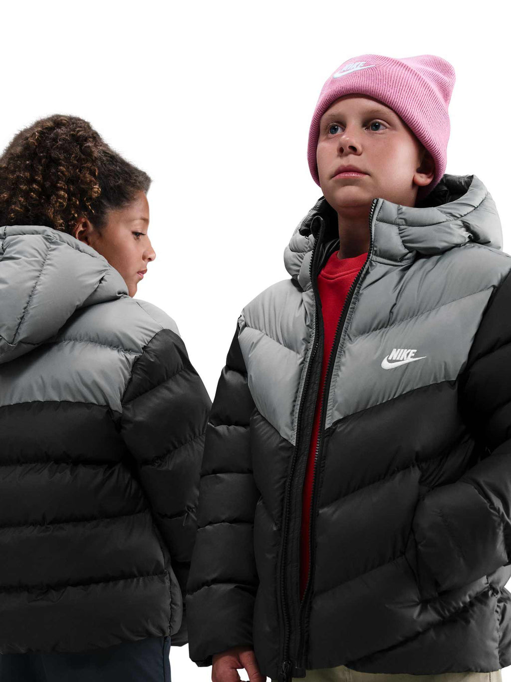 NIKE Яке K NSW TF ADP PUFFER COLORBLOCK