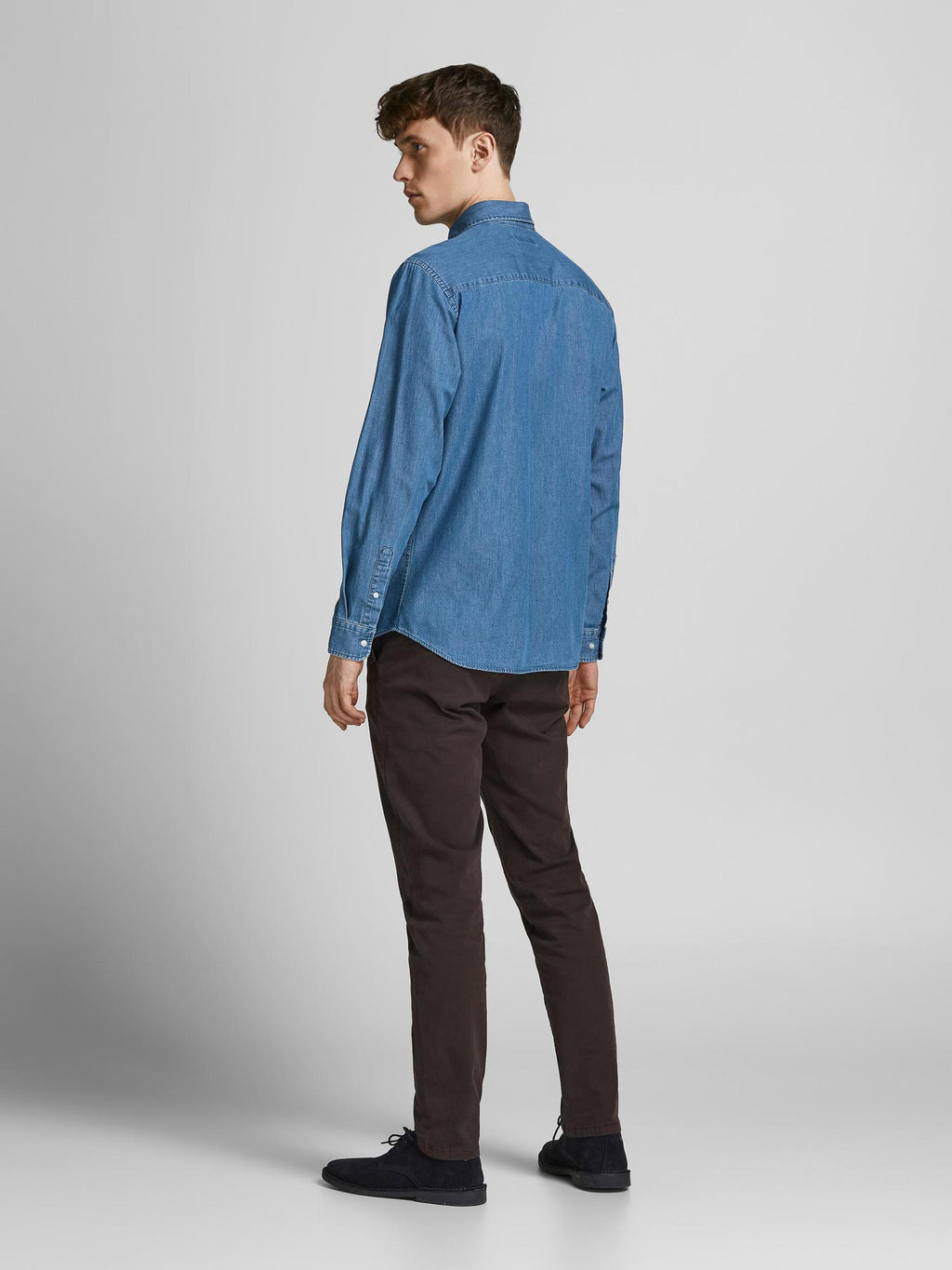 JACK & JONES Риза JWHPLAIN