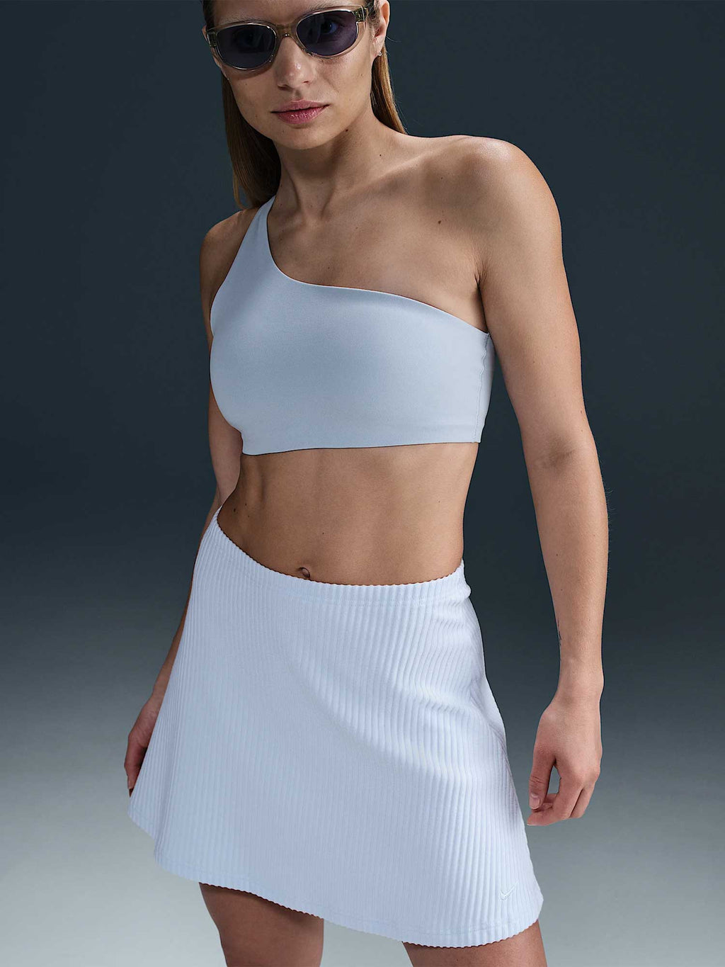 NIKE Пола W NSW NK CHLL KNT RIB MINI SKT