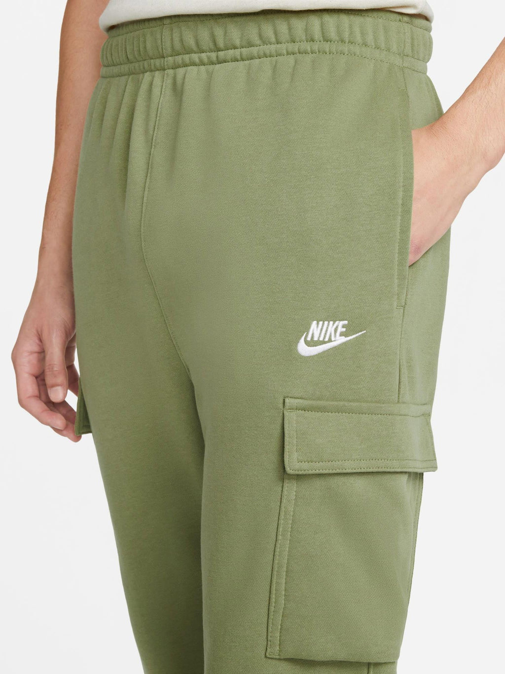 NIKE Спортно долнище CLUB FT CARGO
