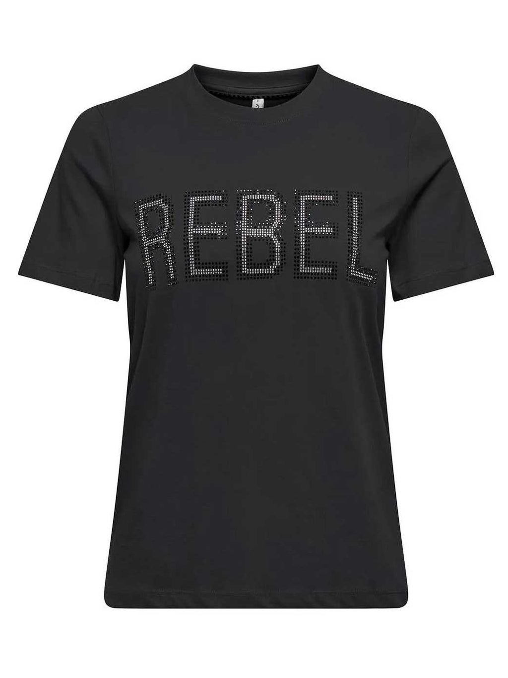 ONLY Тениска ONLRIRI REG S/S STONES TOP BOX JRS