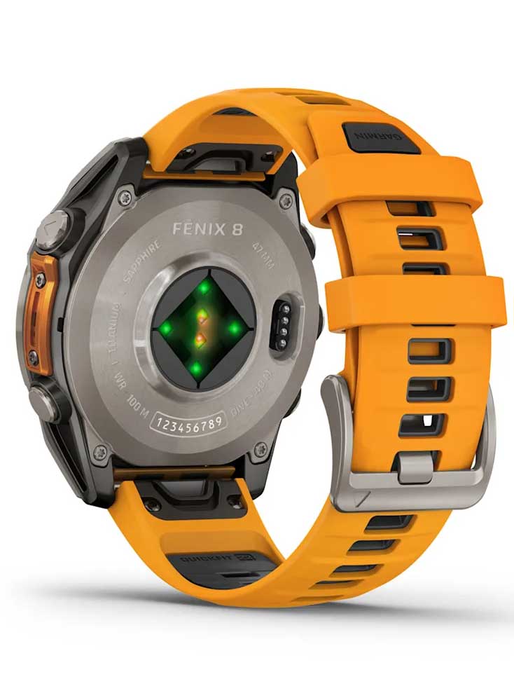 GARMIN GPS Смарт часовник Fenix 8 AMOLED