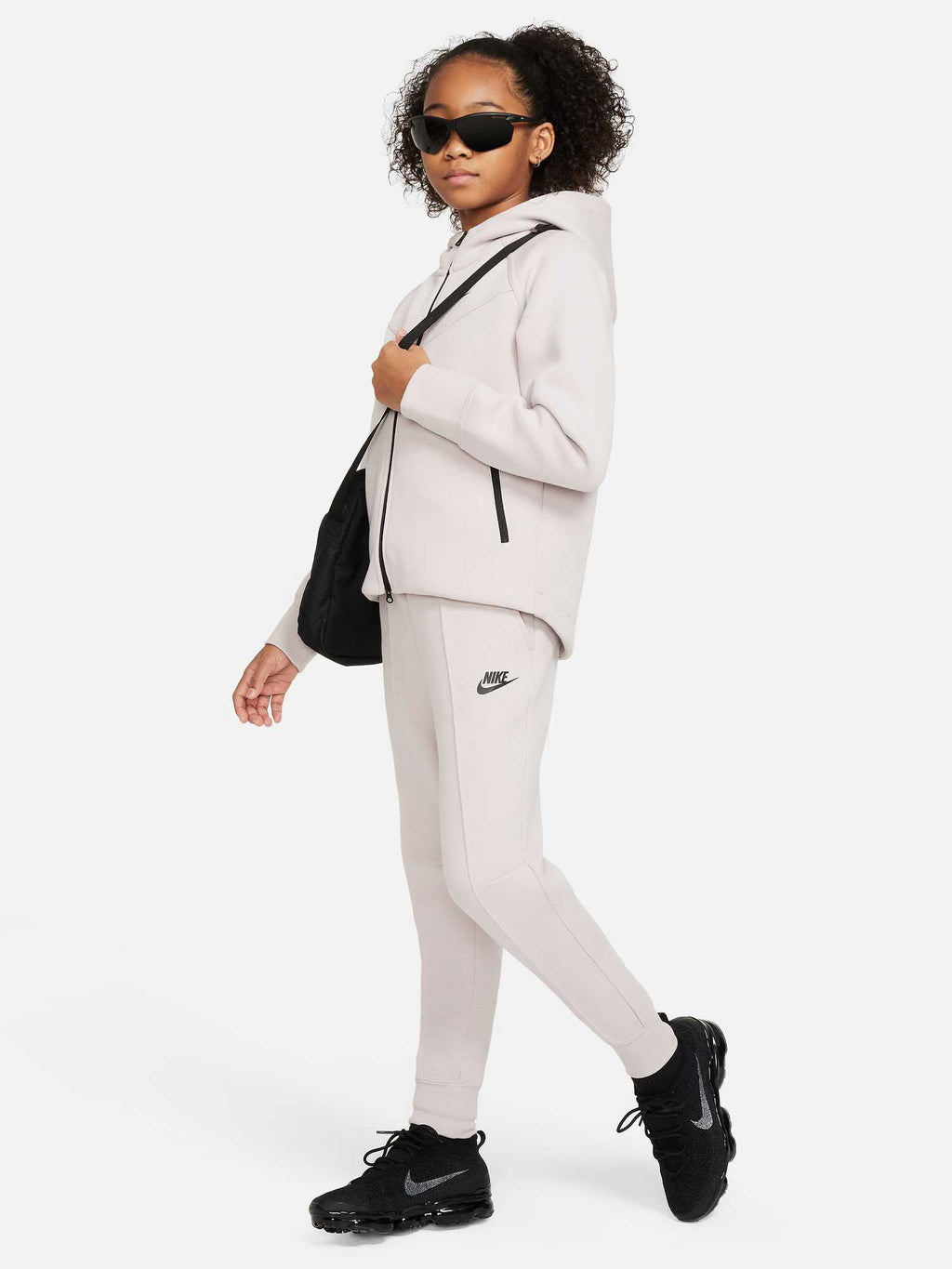 NIKE Спортно долнище G NSW TCH FLC JGGR