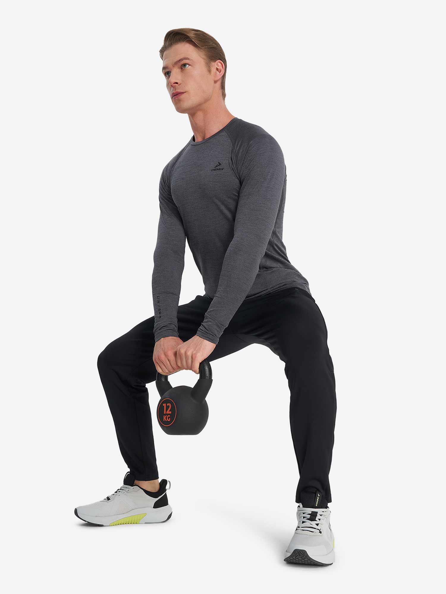 DEMIX Блуза M D Training HIIT T-shirt long sleeve
