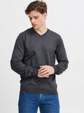 BLEND Пуловер BHBRUTON V-NECK KNIT NOOS
