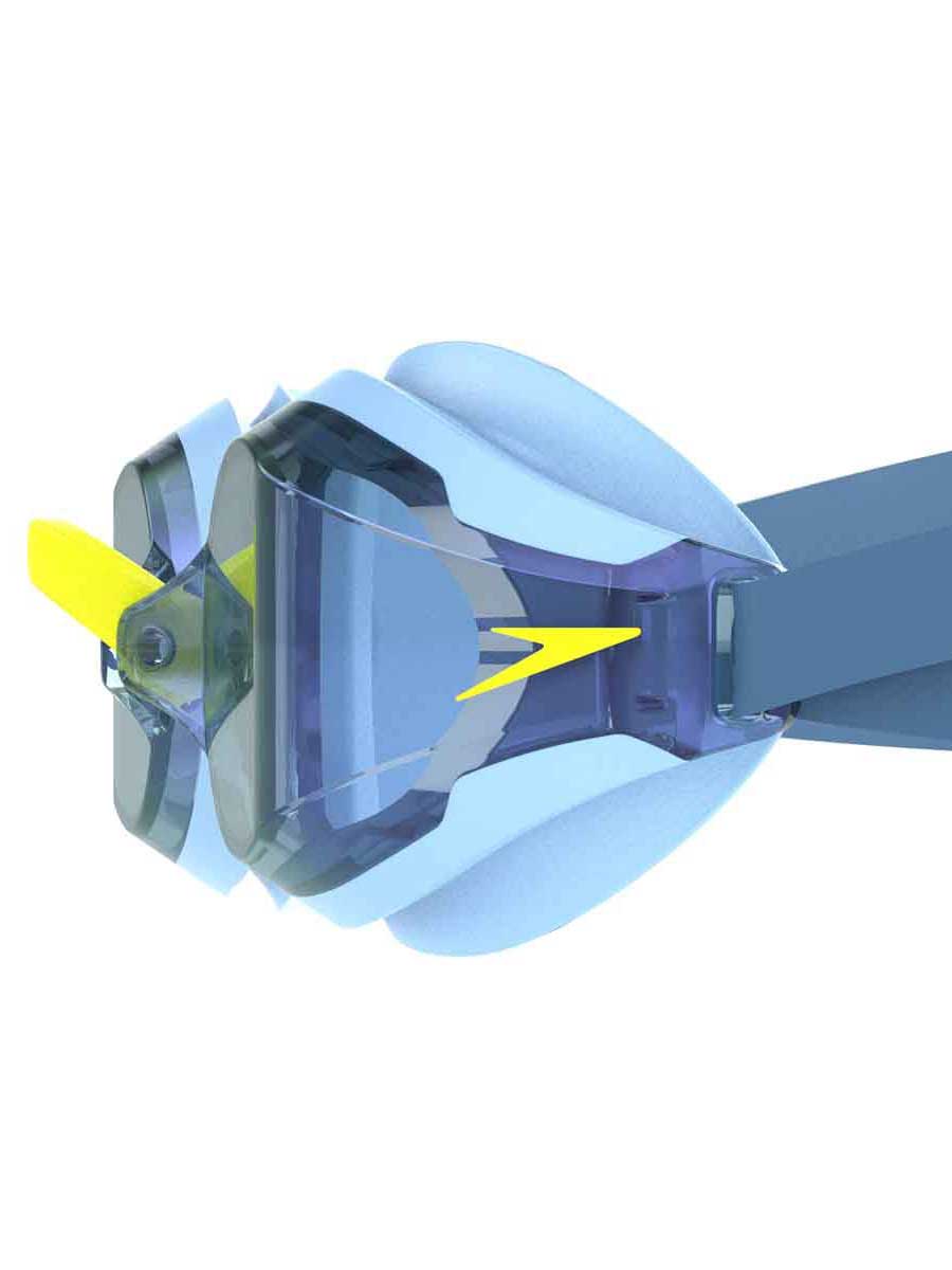 SPEEDO Плувни очила FASTSKIN SPEEDSOCKET 2 MIRROR