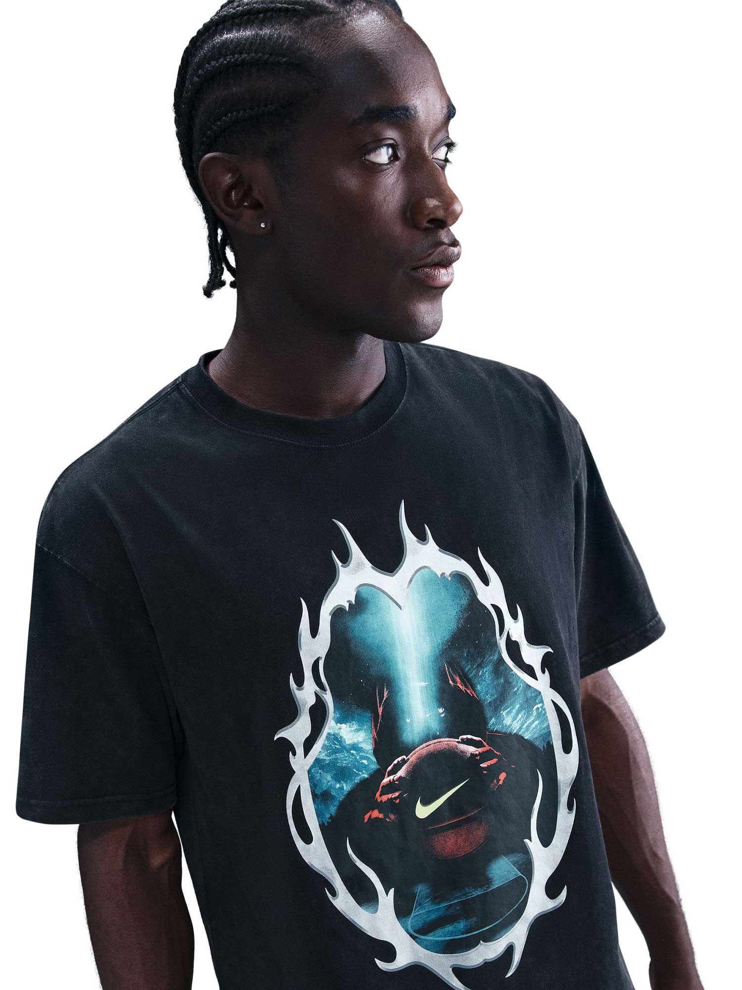 NIKE Тениска M NK TEE M90 BBALL OC1