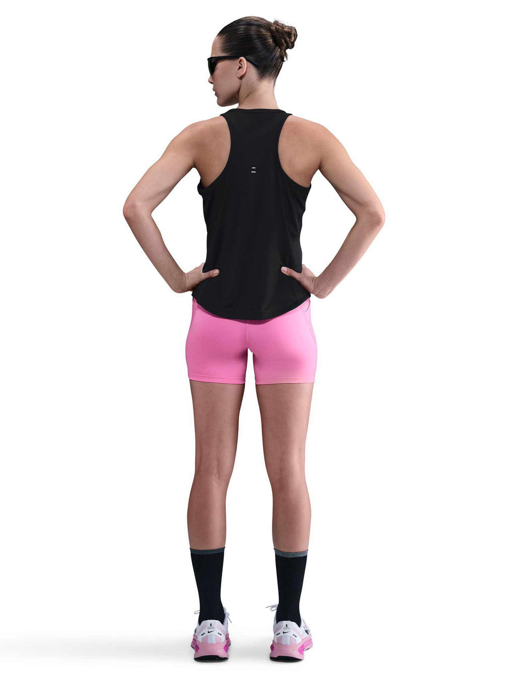 NIKE Потник W NK TEMPO SWSH HBR DF TANK