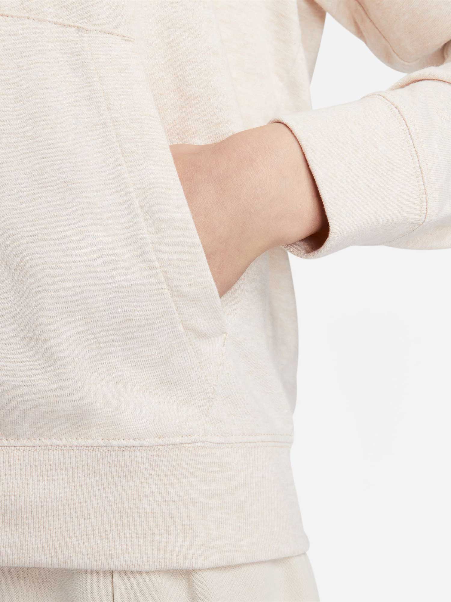 NIKE Суитшърт W NSW GYM VNTG EASY FZ HOODIE